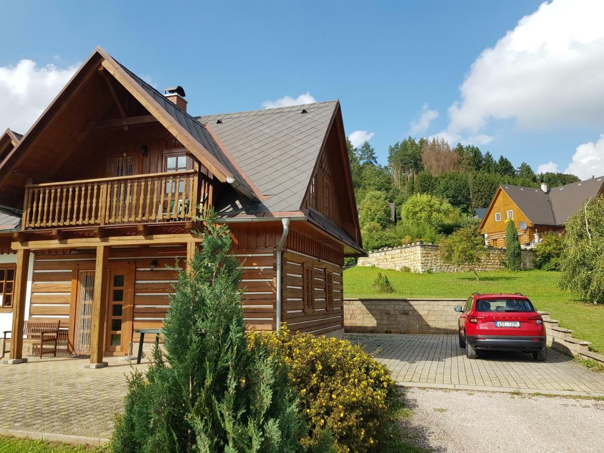 Holiday Villa Stupna Vidochov Exterior foto